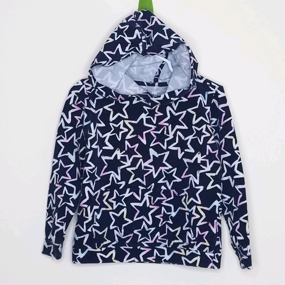 Rumi + Ryder Rainbow Star Hoodie Shirt 3T